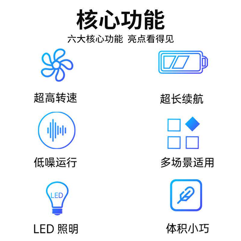 充电快续航长便携式机箱键盘吹尘器手持除尘器车载清洁无线吹尘器