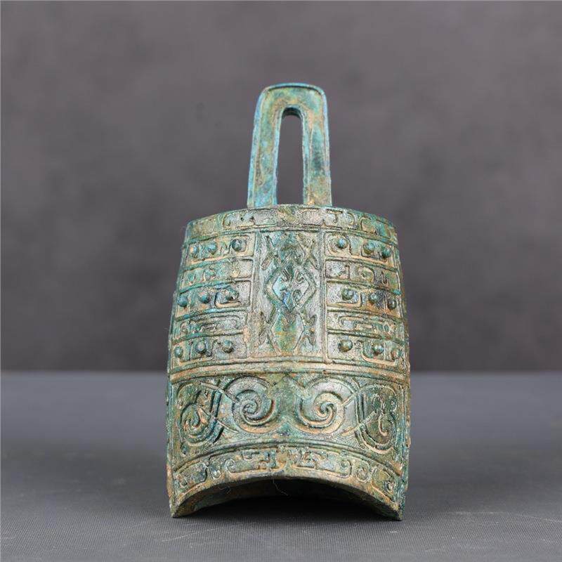 铜祥德工艺 秦乐府钟秦始皇陵博物馆制作高度13.3cm1:1复刻