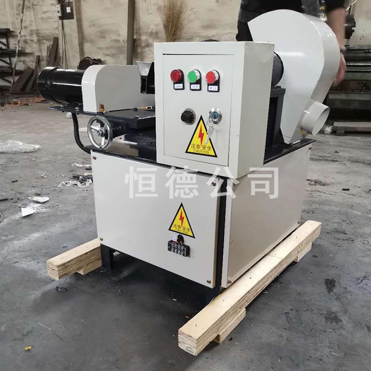 立式圆管除锈抛光机不锈钢管抛光机铝管铜管拉丝机无心外圆打磨机