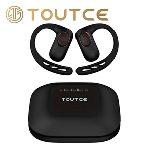 TOUTCE/图偲TS11开放式Ai智能翻译蓝牙耳机屏幕带歌词显示蓝牙6.0