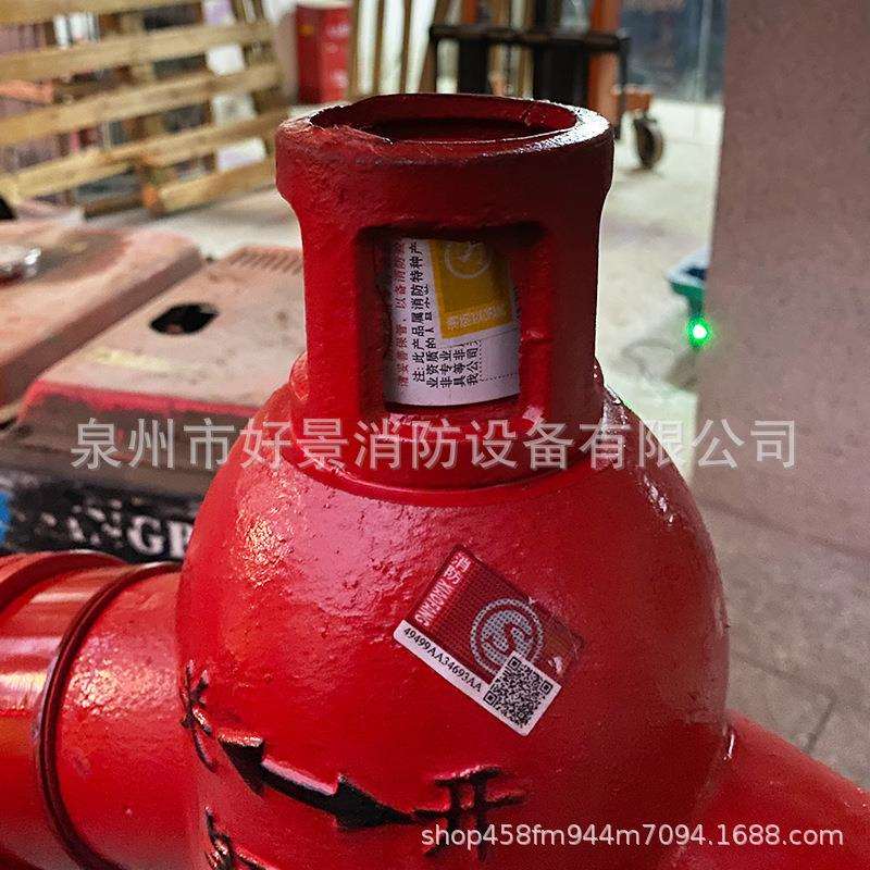 厂家直销防撞稳压地上栓SSFW100/65稳压消火栓市政水务用ssfw150