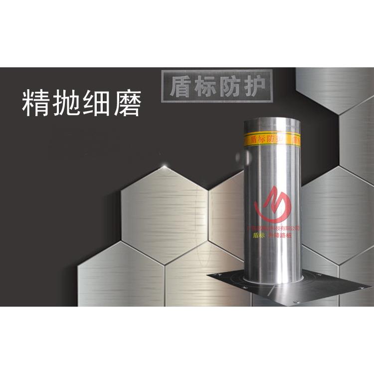防恐隐形自动升降柱路障柱 广西升降柱 不锈钢液压自动升降路桩柱