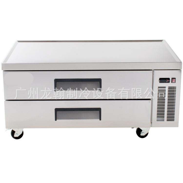 chef base 矮身工作台冰箱操作台冰柜保鲜冷藏冷冻卧式沙拉台