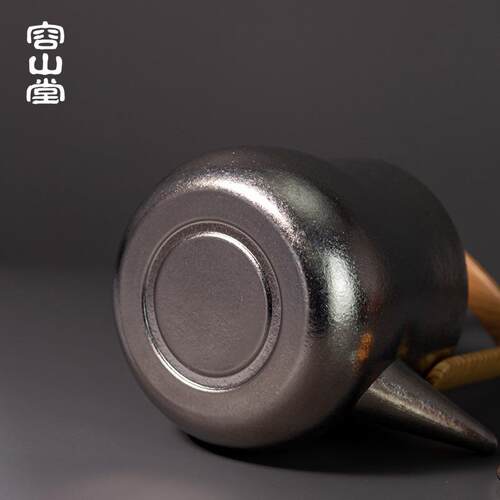容山堂钛烧水壶户外旅行便携提梁壶泡茶壶煮茶器电陶炉茶炉