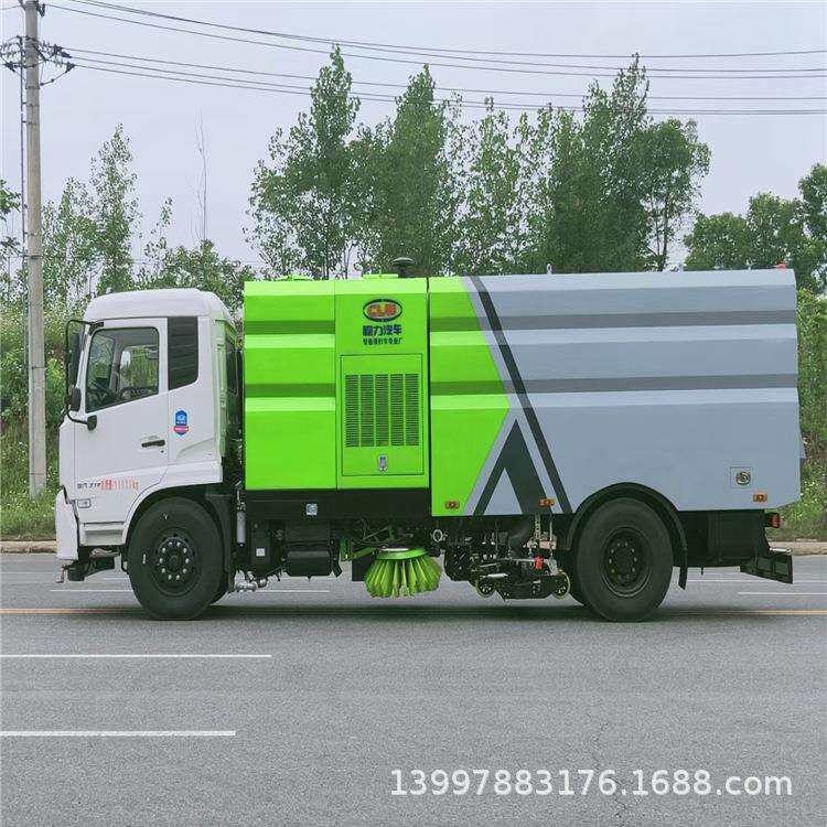 东风天锦黄牌12立方干湿两用扫地车 东风牌率双发动机扫地车