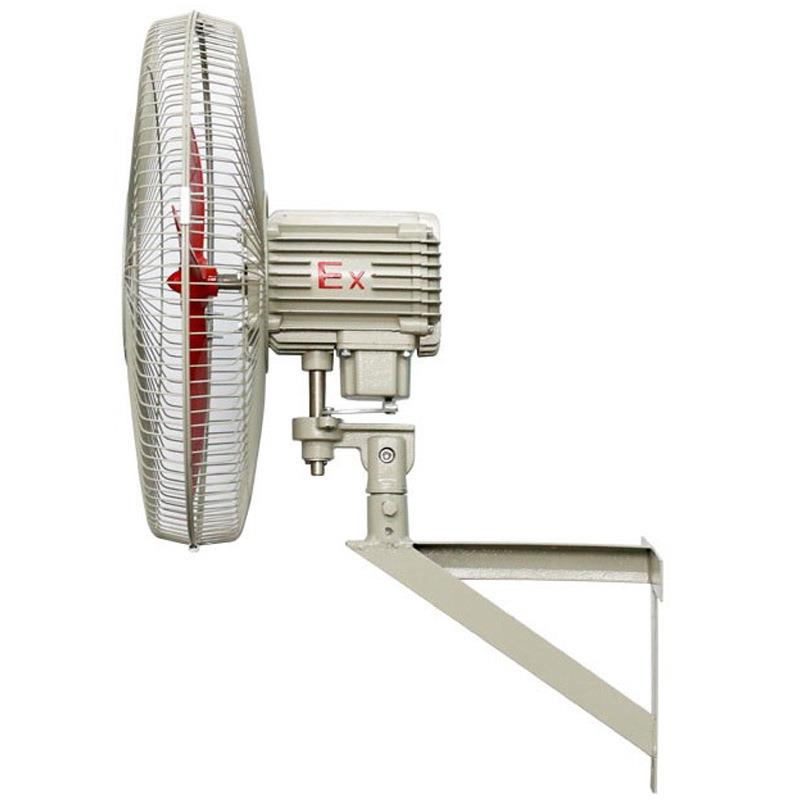 伊莱科FB-500B 220V工业防爆电风扇壁扇单相墙壁式交流220V370W