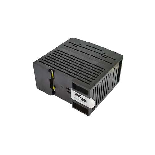 直流380V输入100W导轨式开关电源两路输出DC12V2A和24V3A电压数显