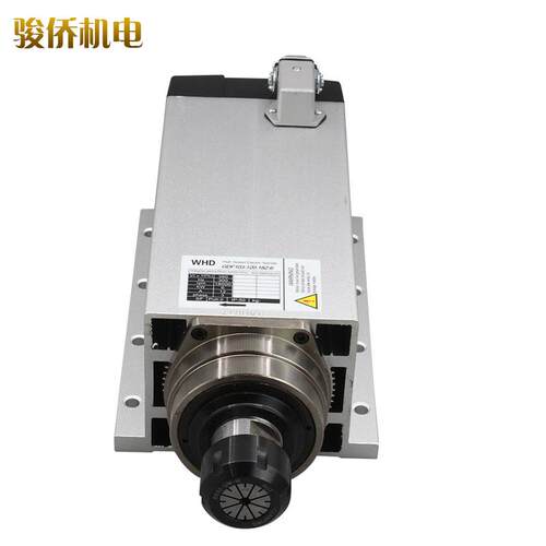 木工雕刻机动力头220v380V1.52.24.5kw6KW顺通风冷方形开料机主轴