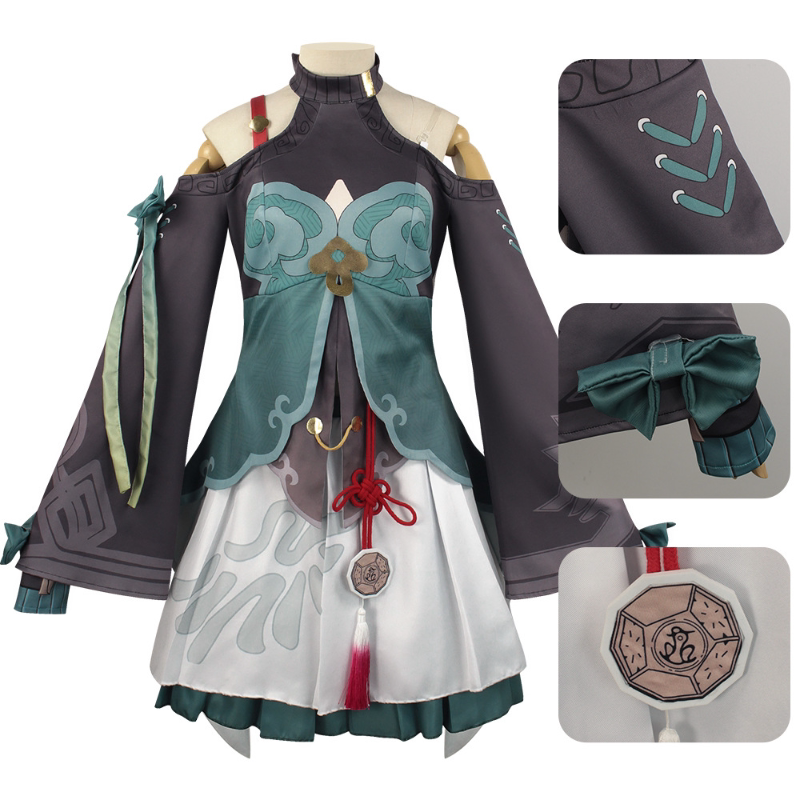 星穹铁道青雀cos服崩铁动漫游戏女装套装cosplay舞台表演服