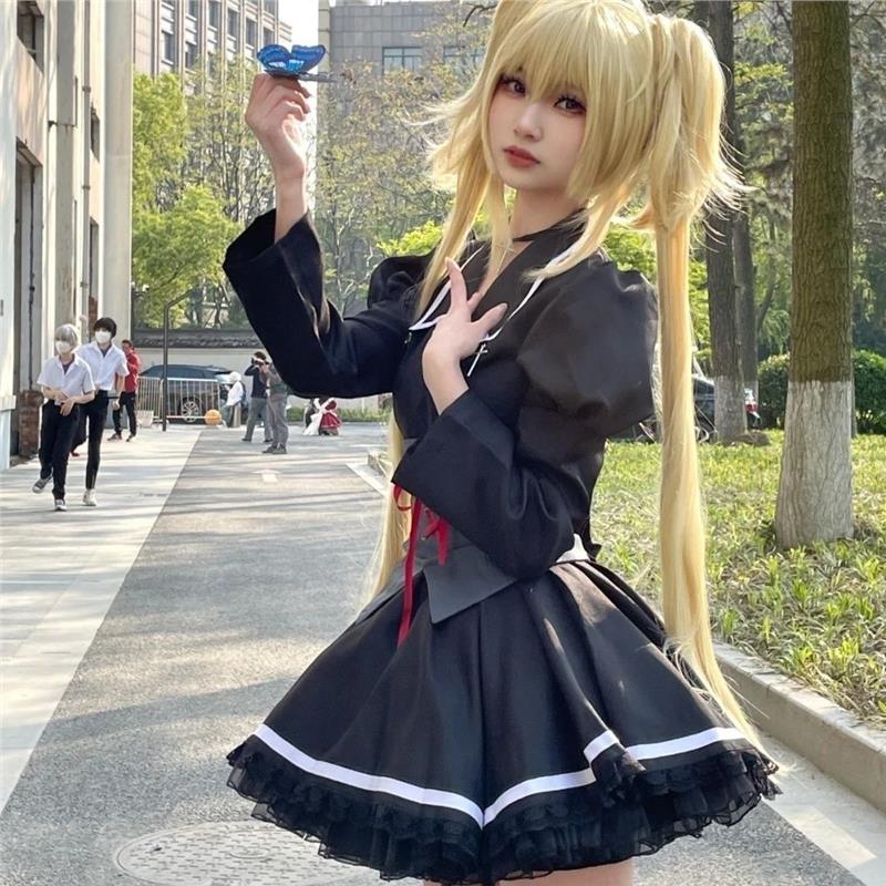守护甜心cos月咏歌呗cos服华丽哥特lo裙日常连衣裙cosplay服装女