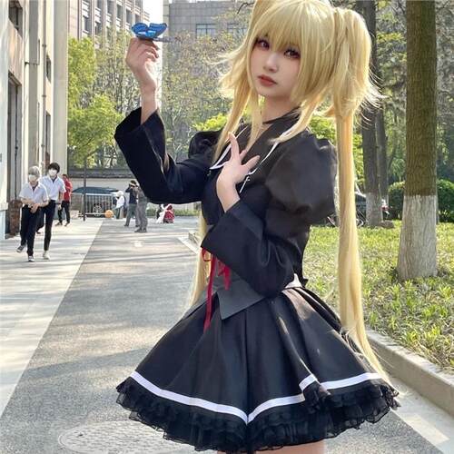 守护甜心cos月咏歌呗cos服华丽哥特lo裙日常连衣裙cosplay服装女
