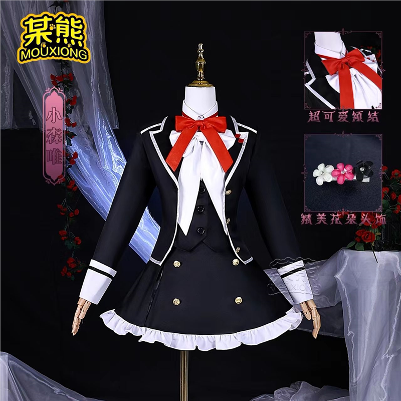 魔鬼恋人cos服小森唯cosplay服装二次元动漫女装cos服套装