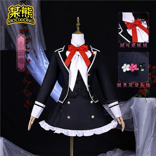 魔鬼恋人cos服小森唯cosplay服装二次元动漫女装cos服套装