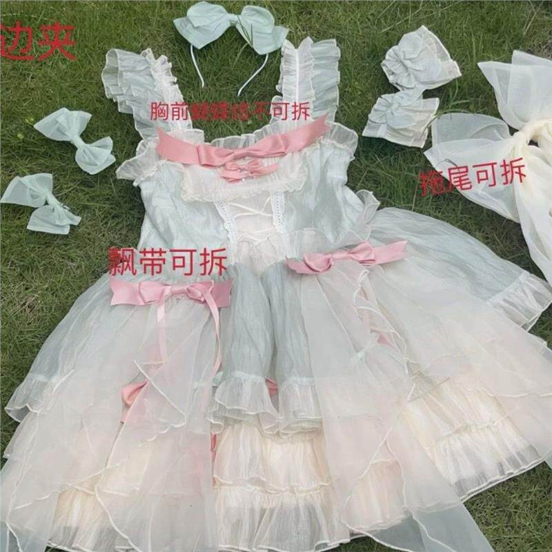 酥饼猫原创JSK洛丽塔礼服现货