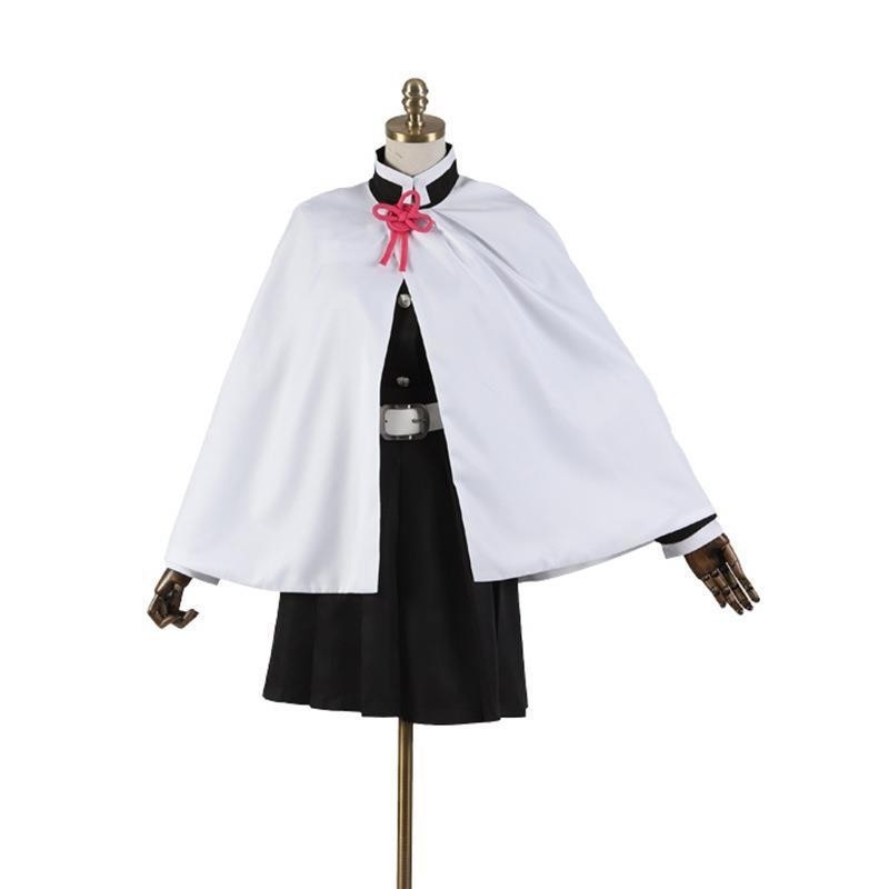鬼灭之刃cos栗花落香奈乎鬼杀队队服动漫cosplay万圣节装漫展服装