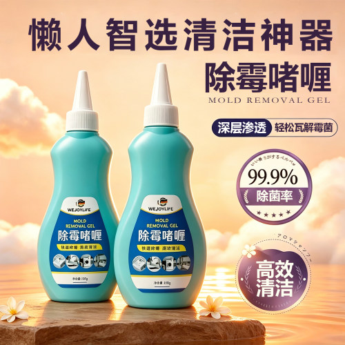 WJL伟丽泽除霉啫喱抑菌霉斑黑点