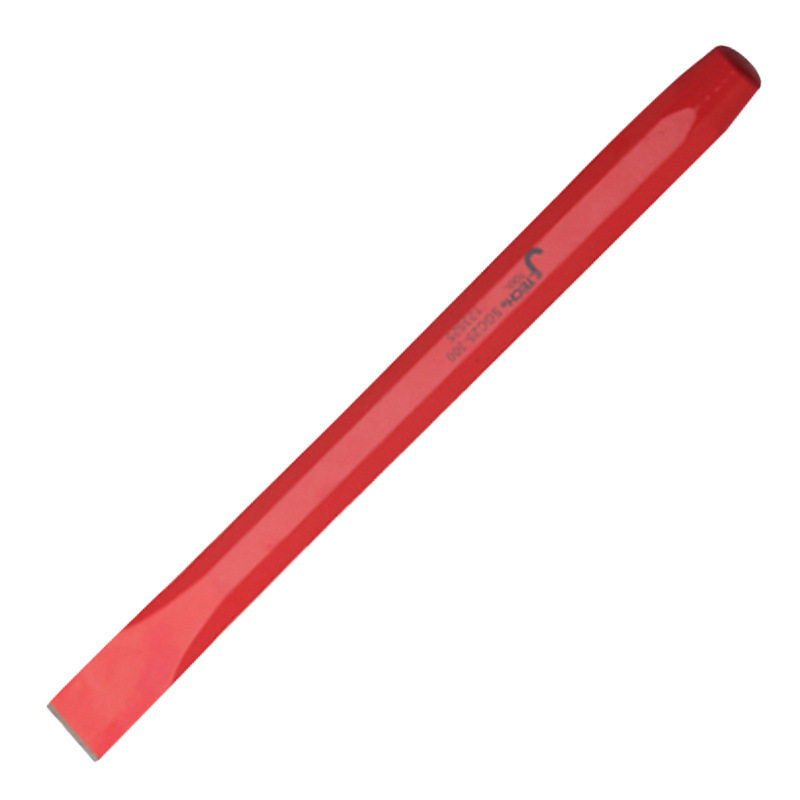 捷科SGC25-300扁錾钎头凿子錾子扁头冲凿石工凿25x300mm
