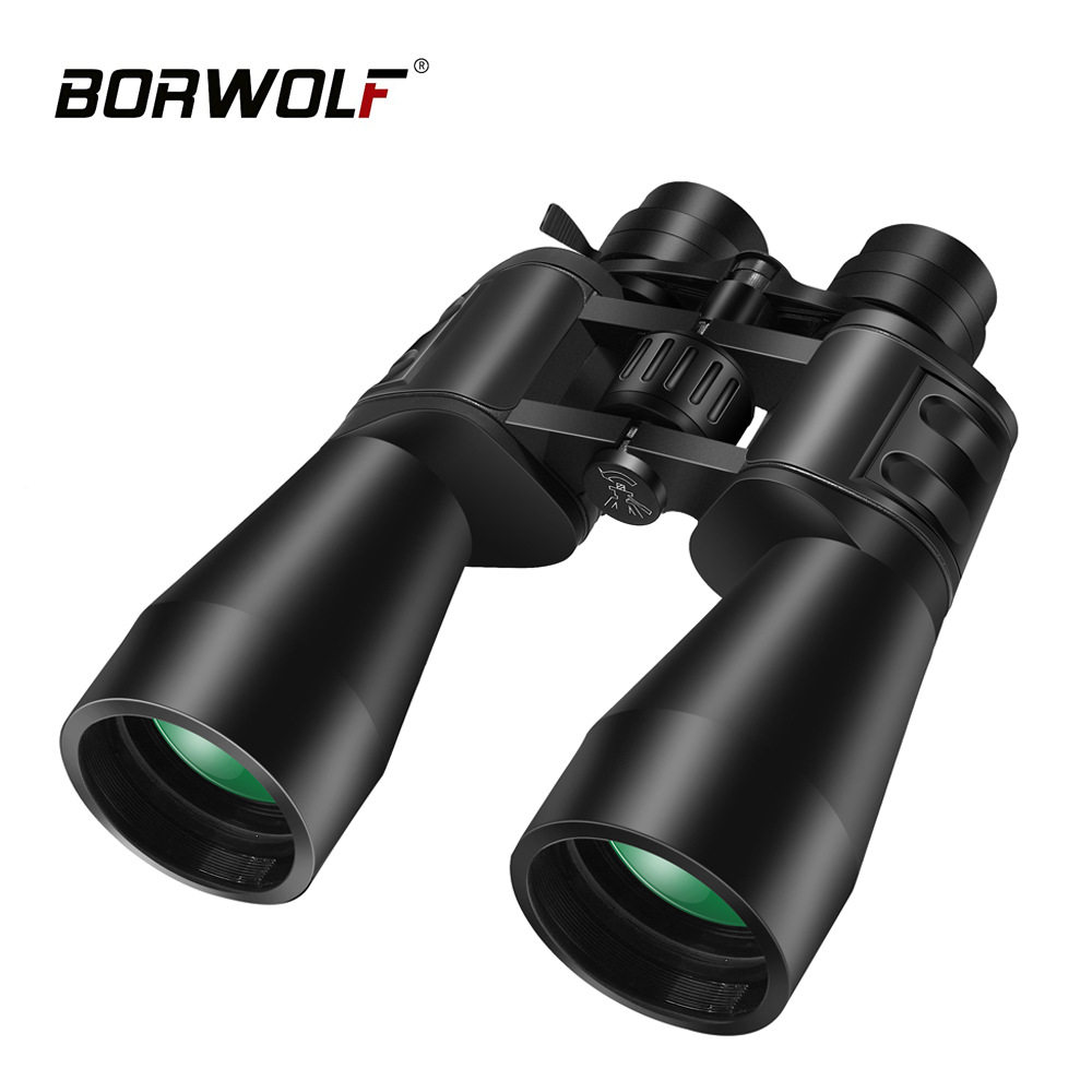 博狼威/Borwolf 10-380X100双筒高倍高清微光夜视变倍变焦望远镜
