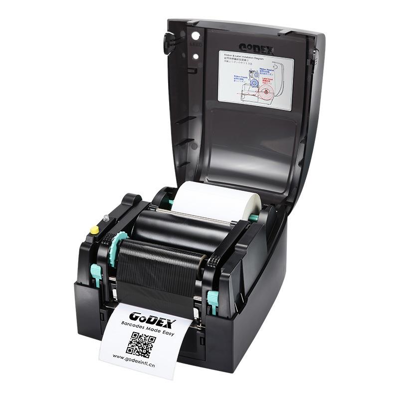 科诚GODEX RT700i/RT730i铜版不干胶标签服装吊牌智能条码打印机