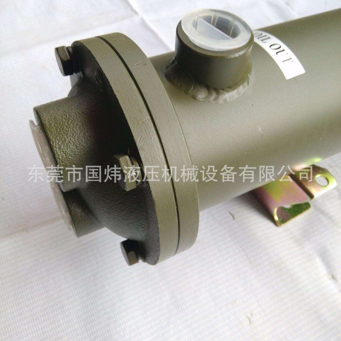 KAMUI神威SL-303W1注塑机油冷却器水冷却器螺旋式神威系列紫铜管