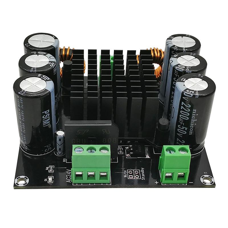 大功率单声道数字功放板TDA8954TH核心BTL模式发烧级420W XH-M253