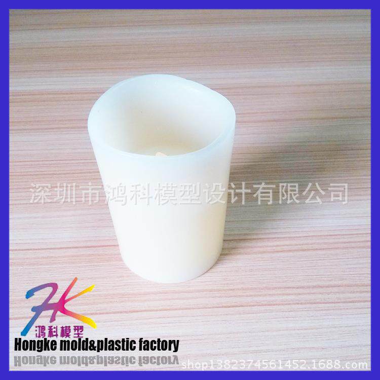 LED蜡烛小灯外壳灯罩数控车床精密加工CNC四轴五轴加工3D打印加工