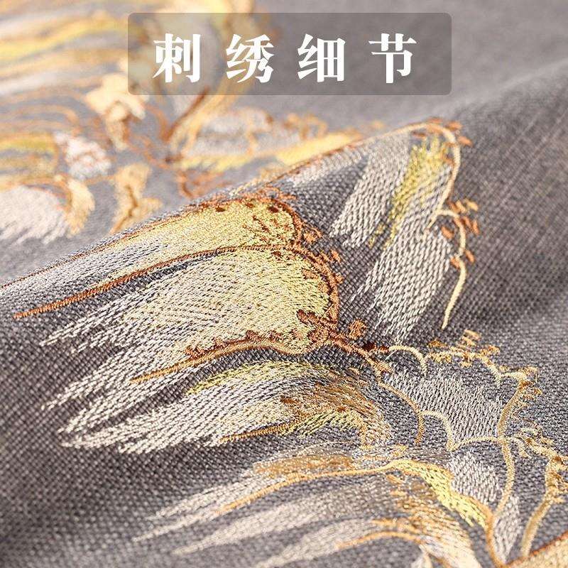 罗汉床专用乳胶垫纯色通用垫布式沙发垫新中式靠枕坐垫五件套