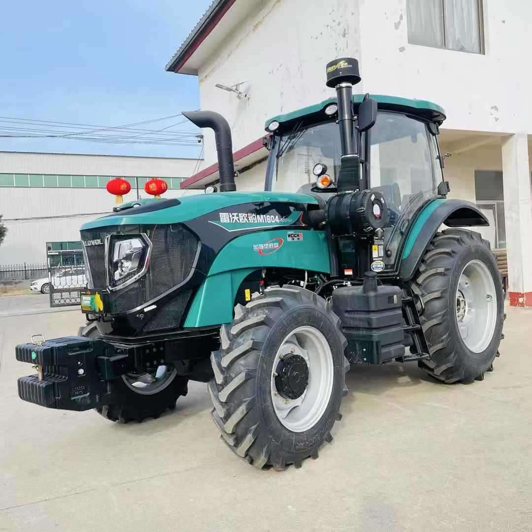 新款雷沃M1604-5RP动力换挡拖拉机方向盘四驱旋耕机大马力拖拉机