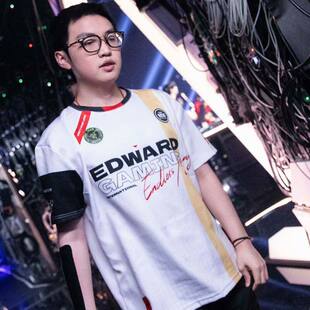 edg无畏契约队服电竞同款周边短袖战队服瓦罗兰特T恤可定制ID上衣