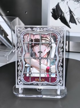 银蔷薇谷美破窗系列展示架