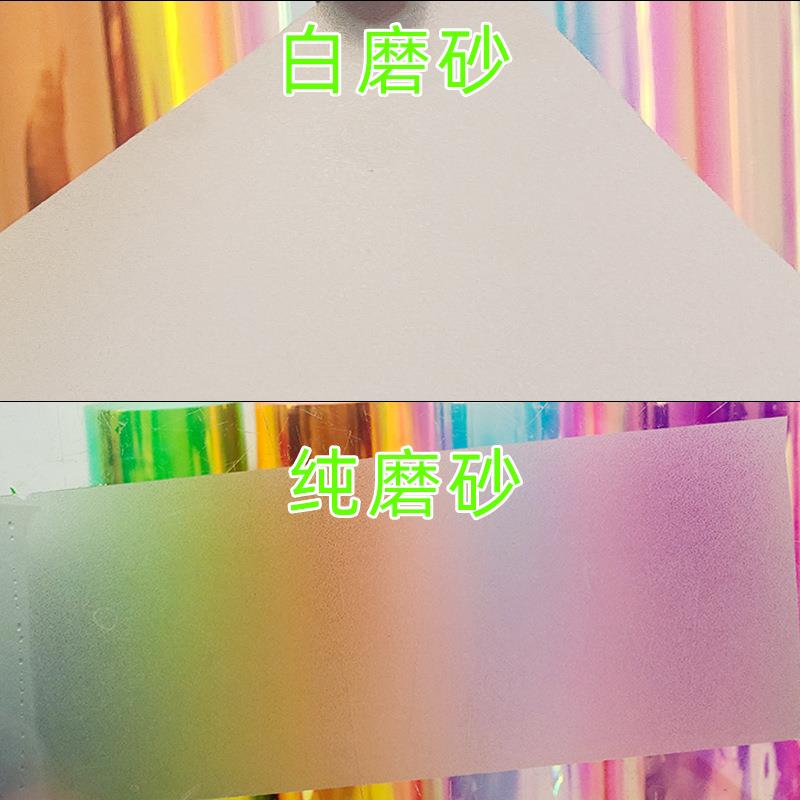 pvc自粘乳白玻璃磨砂贴办公室断隔玻璃贴遮光不透明窗户贴膜防晒