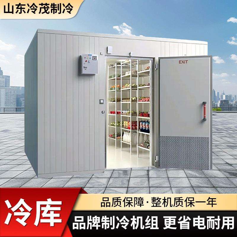 全套冷库设备低温海鲜速冻果蔬保鲜冷库酒馆酒水饮料冷藏全套设备