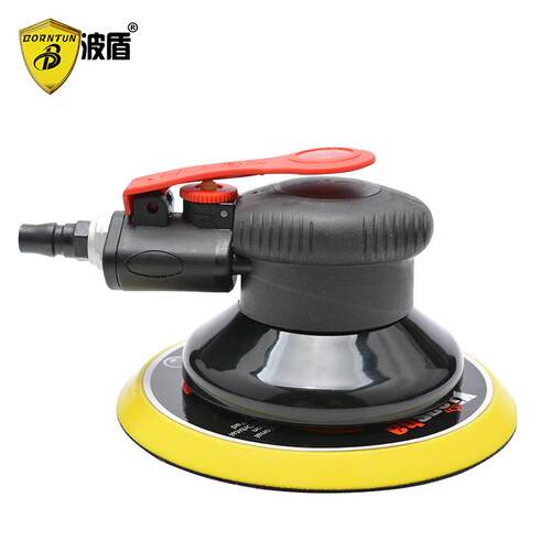 波盾 偏心式气动抛光机 152mm风动砂磨机 砂纸机打磨机 BD-6019