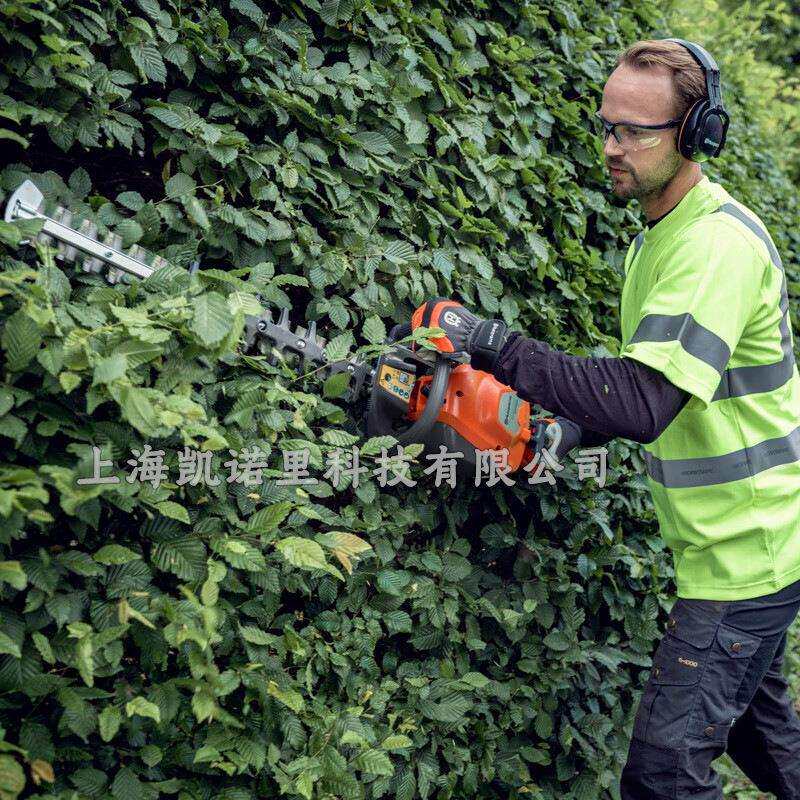 富世华双刃绿篱机522HD60S手持式茶园茶树剪枝机绿篱机Husqvarna