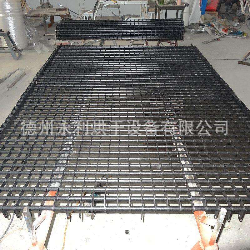 厂家供应高温加厚网带 眼睛网链 重型组合链带 玻璃机械网带加工