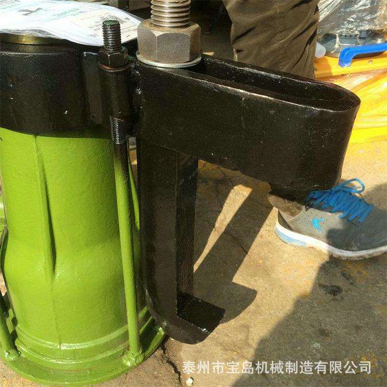源头厂家一体式液压拉马 三爪轴承拆卸工具拔轮器液压拔盘器