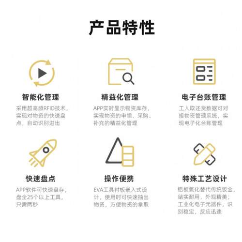 手拉式地铁航空珠宝工器具重要部件盘点使用借还RFID智能工具箱