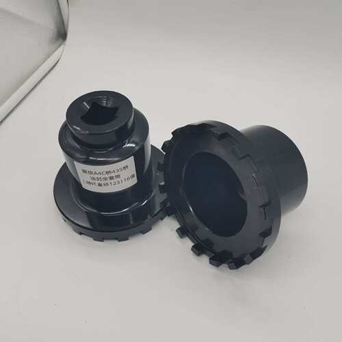 汉德桥469解放豪沃AC16解放435A6T12齿输入轴差速器油封座套筒