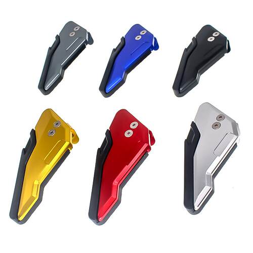 适用PCX150 PCX160后脚踏改装防滑踏板NVX左右搁脚蹬配件