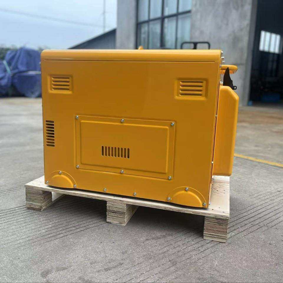 单缸风冷四冲程汽油发电机4 冲程5KW柴油发动机发电机组