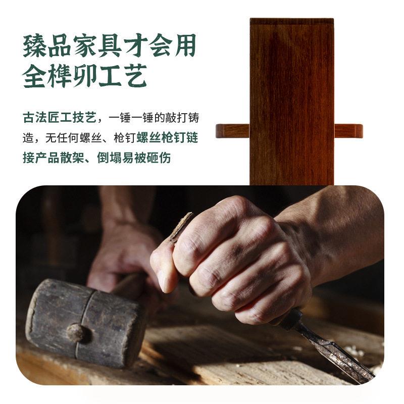 日式客厅进门玄关座屏置物架隔断柜新中式屏风遮挡装饰竹制隔断墙