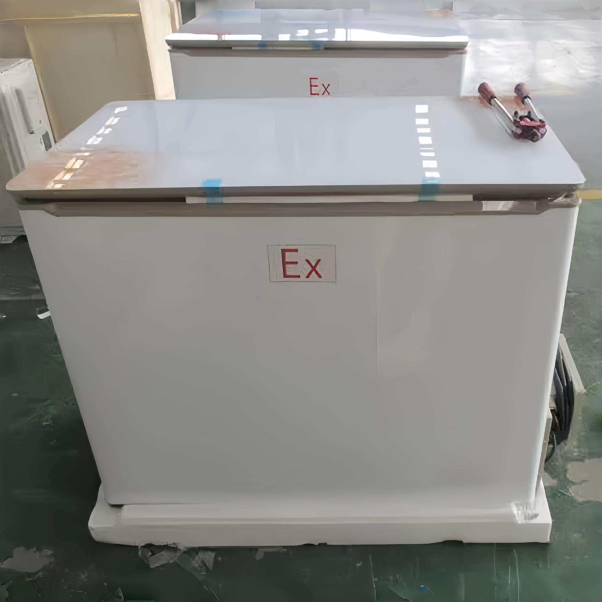 防爆冰箱 开启方便双开门不锈钢防爆冰箱现货 机械温控防爆冰箱
