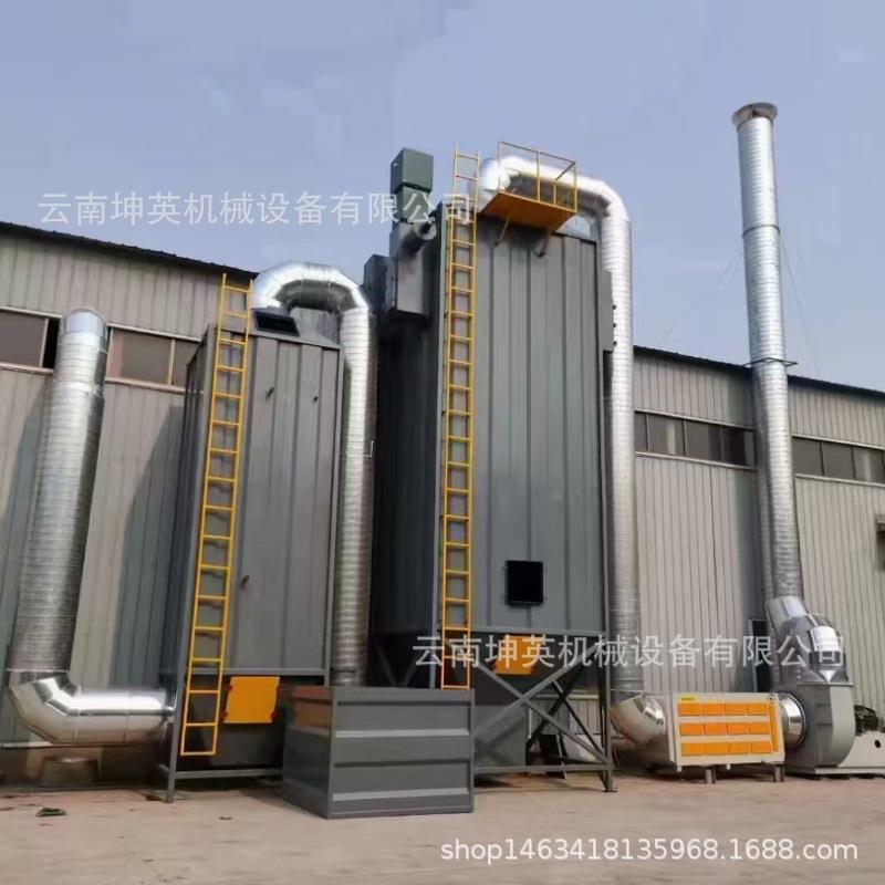 龙里县高温锅炉除尘器 空气污染环保除尘设备 脉冲布袋除尘器改造