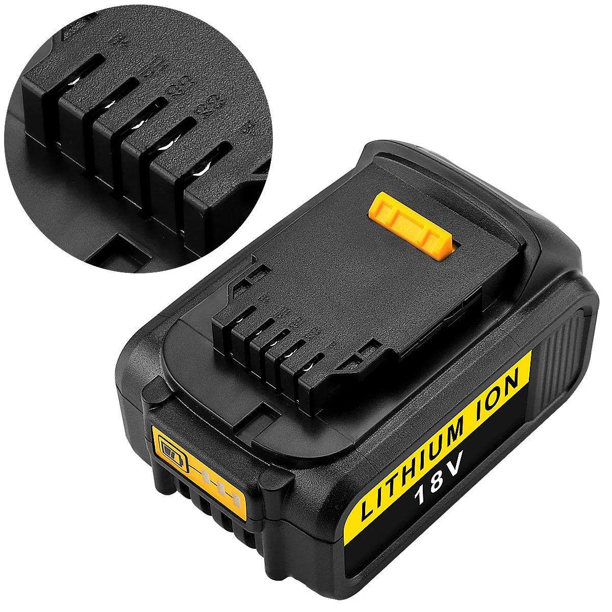 厂家直销替代dew德伟18V DCB180 DCB200手电钻电动工具备用电池