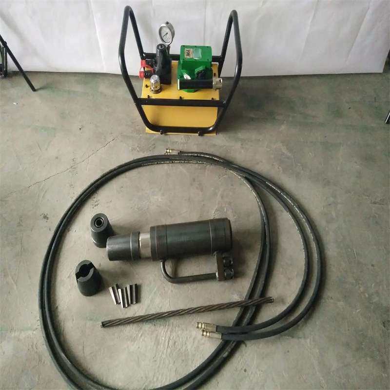 矿用手动锚索张拉机具 操作简单MS15/120/55手动锚索张拉机具