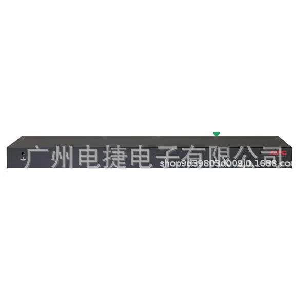 APC开关型PDU机架配电单元AP7921B 1U 16A (8)C13 2.5米 联保两年