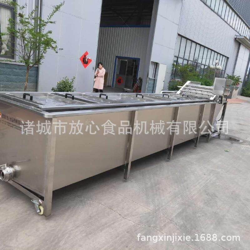 酱菜流水线 净菜流水线 速冻豆角流水线 速冻蔬菜豆角清洗机