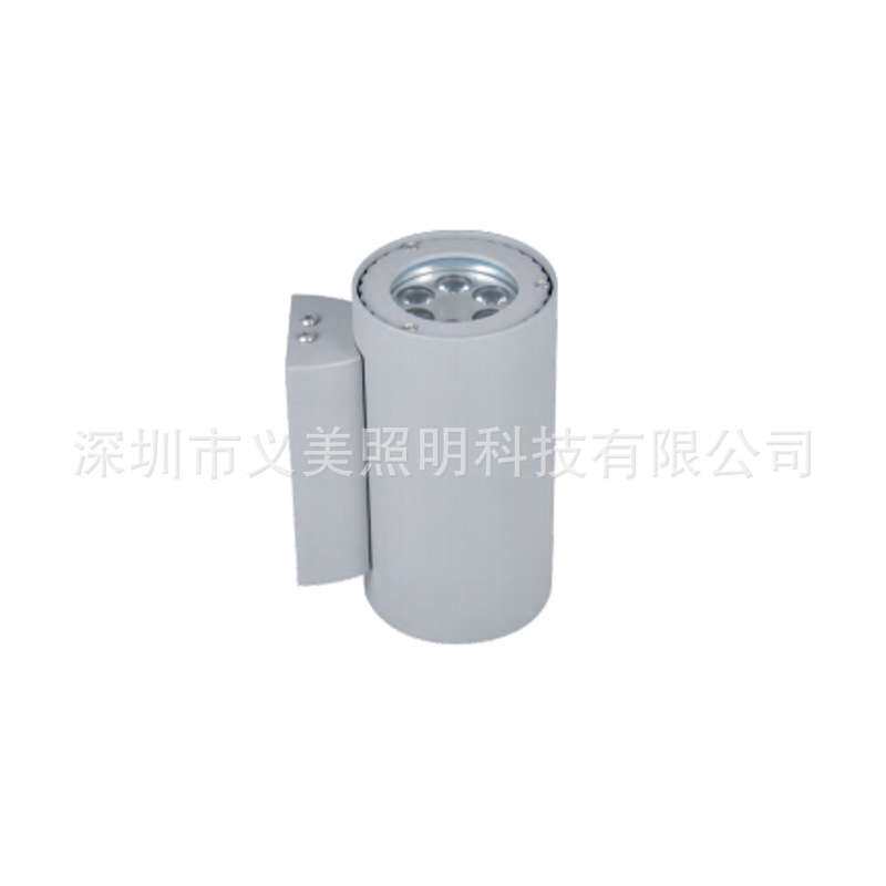 厂家直销6W10W18W20W40W60W户外防水LED壁灯户外亮化别墅义美照明