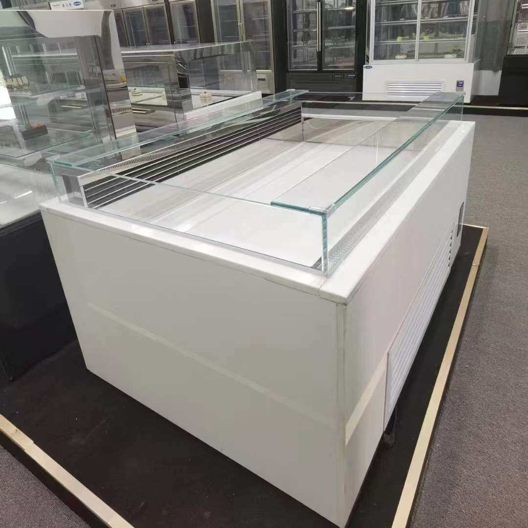 冷藏展示柜保鲜柜敞开式卧式甜点柜蛋糕柜商用柜冷柜冰柜节能熟食