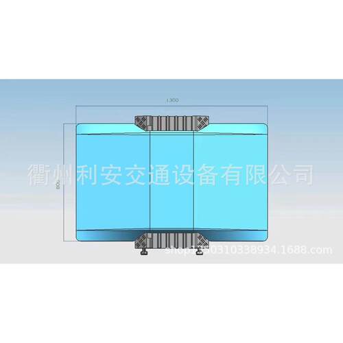 PVC五线槽塔线桥，手推车残疾车减速带斜坡